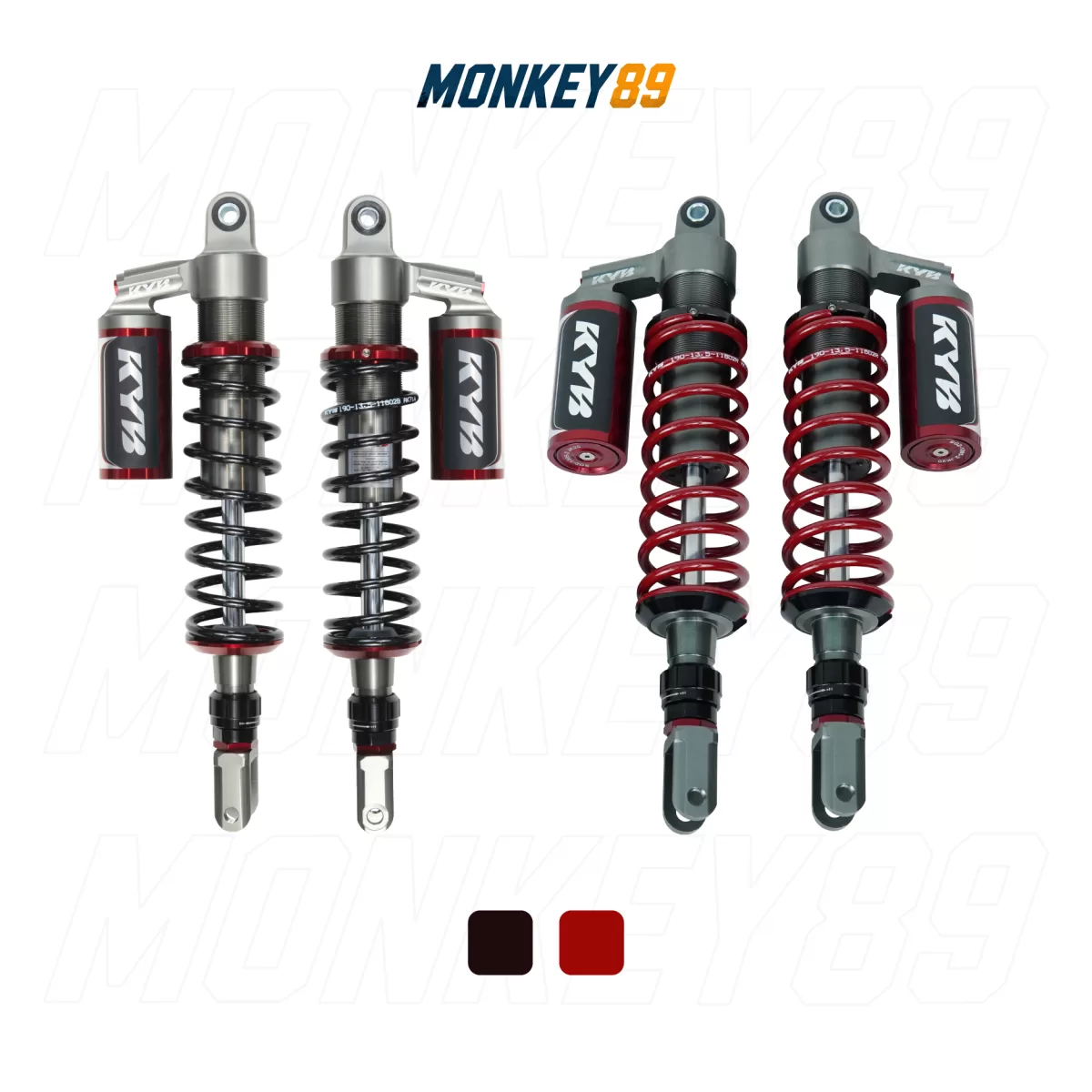 PHUỘC SAU ĐEN (390MM+10MM) KYB HONDA SH300 / SH350 K-ELITE CHÍNH HÃNG CÔNG NGHỆ NHẬT BẢN - ảnh 6