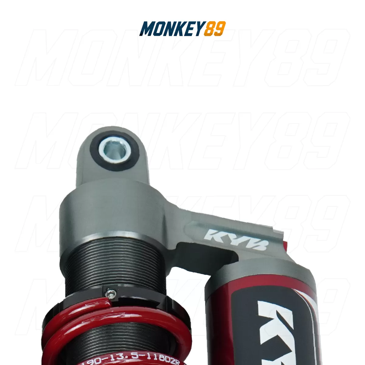 PHUỘC SAU ĐỎ (390MM+10MM) KYB HONDA SH300 / SH350 K-ELITE CHÍNH HÃNG CÔNG NGHỆ NHẬT BẢN - ảnh 1