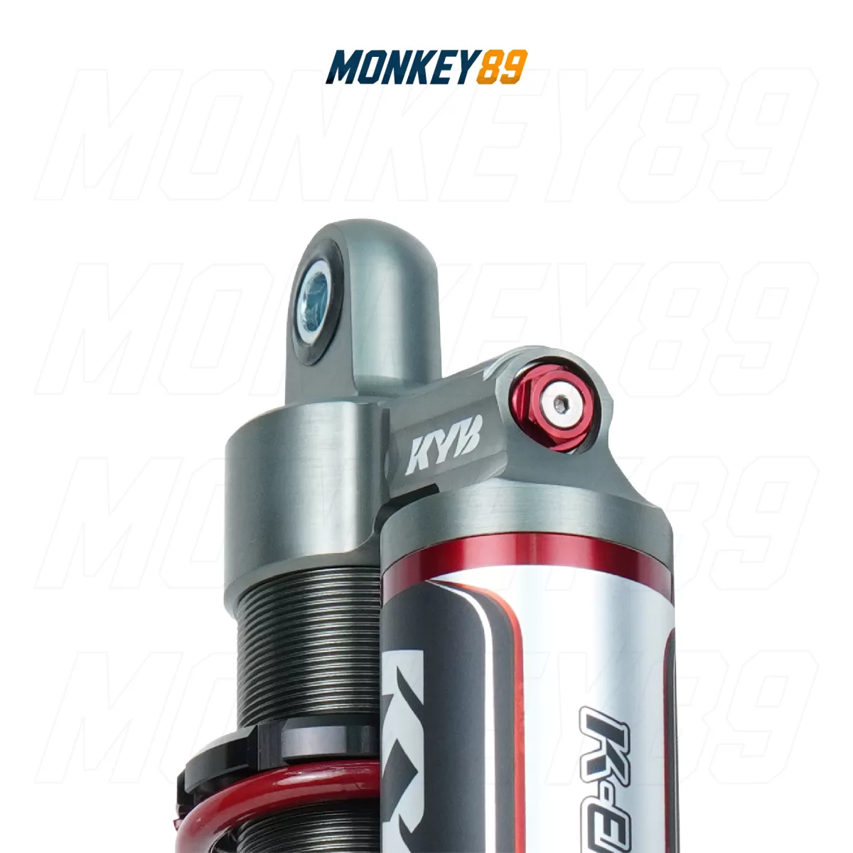 PHUỘC SAU ĐỎ (390MM+10MM) KYB HONDA SH300 / SH350 K-ELITE CHÍNH HÃNG CÔNG NGHỆ NHẬT BẢN - ảnh 3