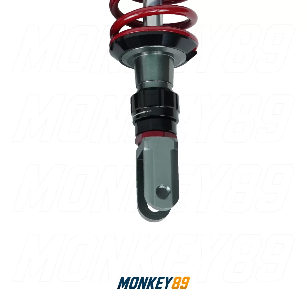 PHUỘC SAU ĐỎ (390MM+10MM) KYB HONDA SH300 / SH350 K-ELITE CHÍNH HÃNG CÔNG NGHỆ NHẬT BẢN - ảnh 5