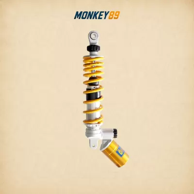 Phuộc sau ohlins honda giorno+ 125  dòng stx 36 scooter bình dầu liền cho chính hãng
