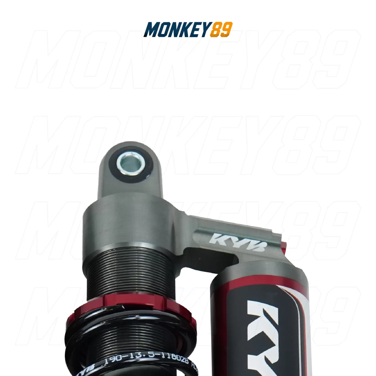 PHUỘC SAU KYB ĐEN (390MM + 10MM) HONDA SH300 / SH350 / YAMAHA FORZA 300 K-ALPHA CHÍNH HÃNG NHẬT BẢN - ảnh 1