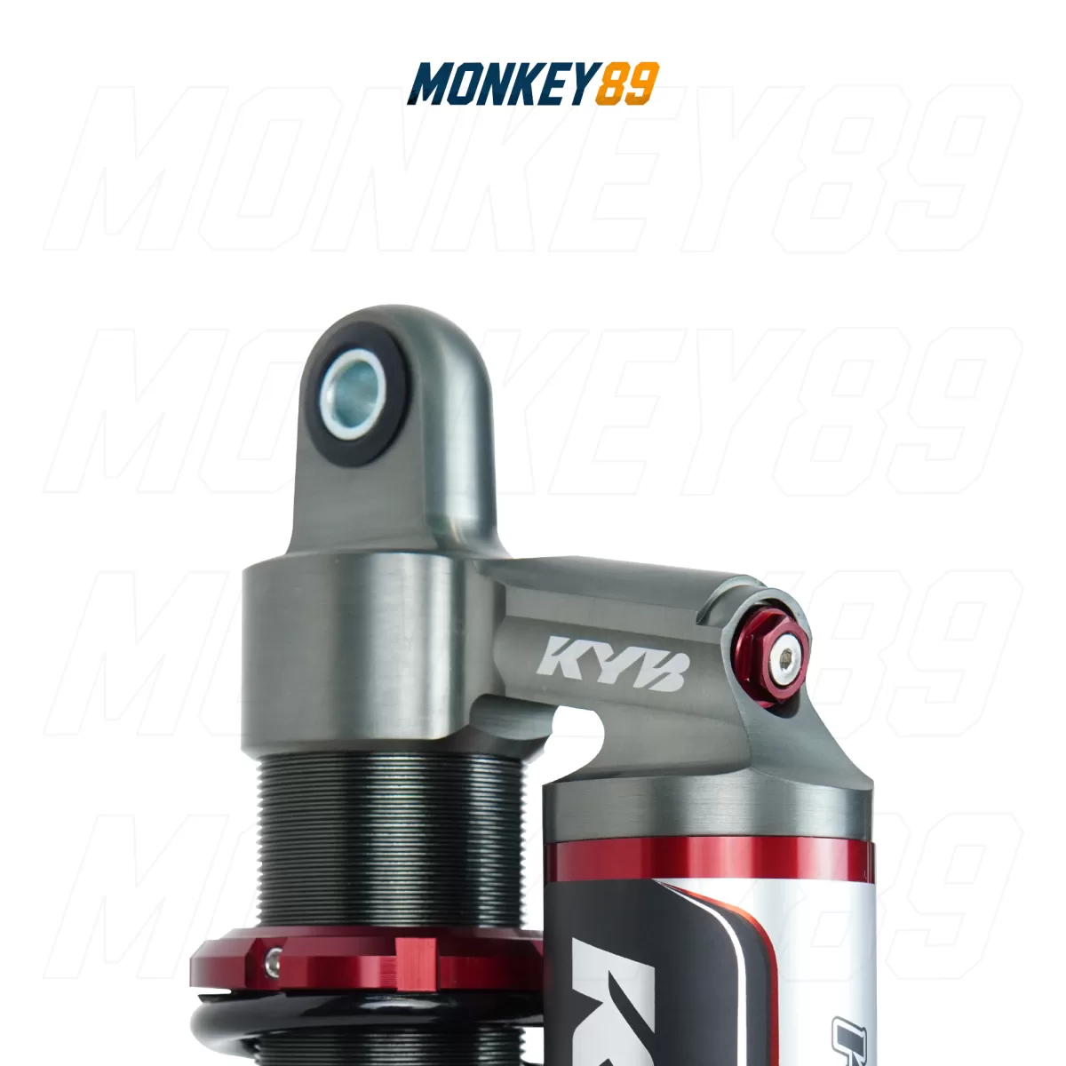 PHUỘC SAU KYB ĐEN (390MM + 10MM) HONDA SH300 / SH350 / YAMAHA FORZA 300 K-ALPHA CHÍNH HÃNG NHẬT BẢN - ảnh 3