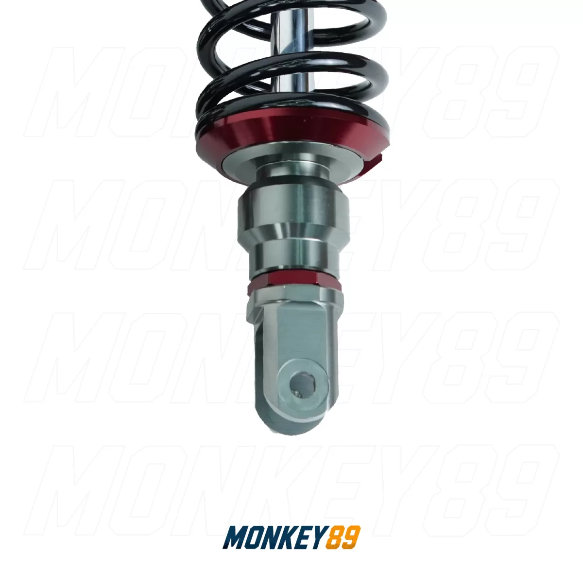 GENUINE KYB BLACK (350MM + 10MM) REAR SHOCKS FOR YAMAHA XMAX 300 K-ALPHA JAPANESE TECHNOLOGY - photo 5