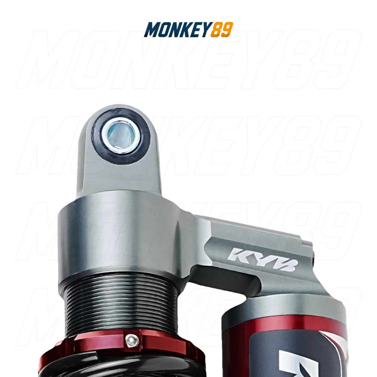 PHUỘC SAU KYB ĐEN (440mm+10mm)HONDA ADV350 K-ELITE CHÍNH HÃNG CÔNG NGHỆ NHẬT BẢN - ảnh 1