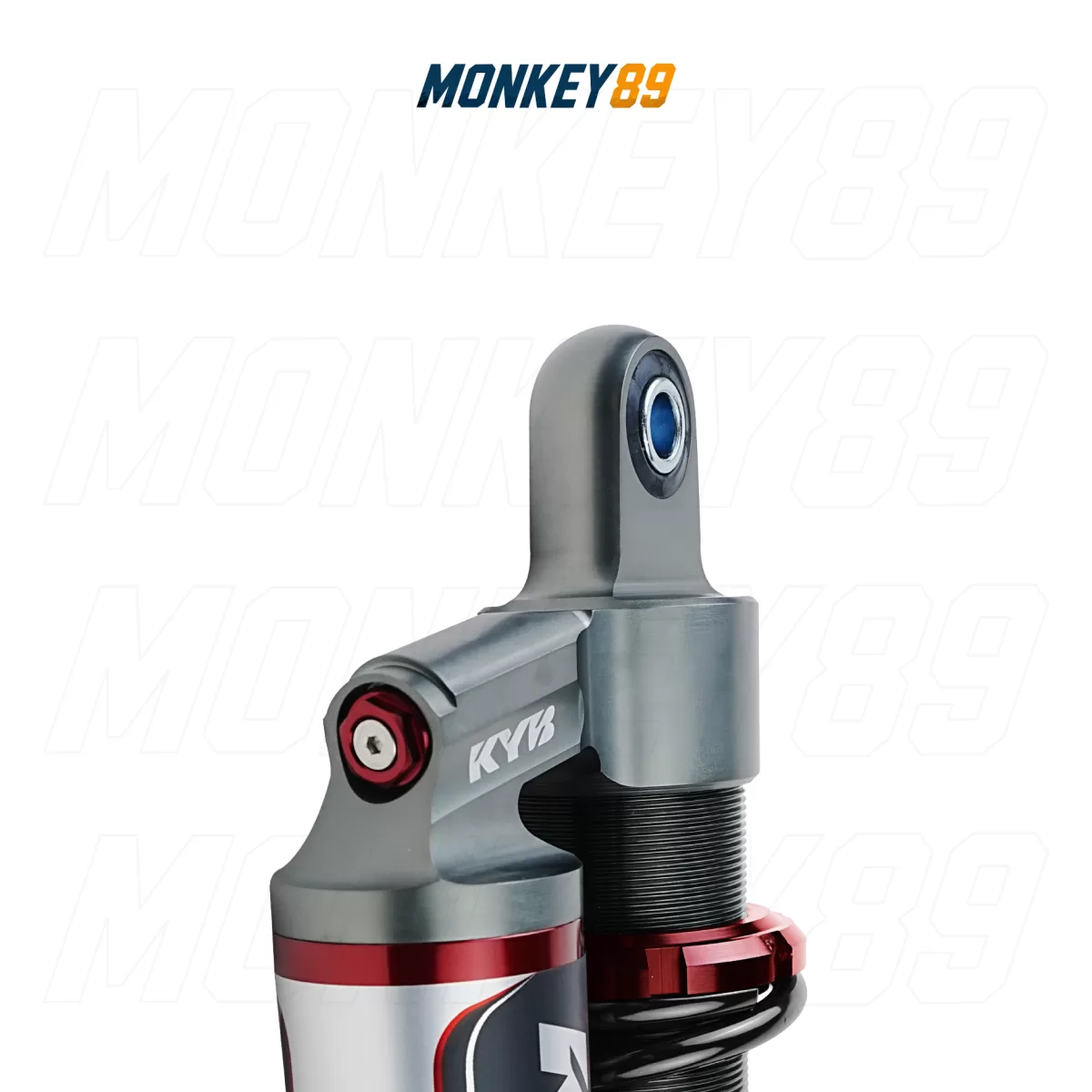 PHUỘC SAU KYB ĐEN (440mm+10mm)HONDA ADV350 K-ELITE CHÍNH HÃNG CÔNG NGHỆ NHẬT BẢN - ảnh 3