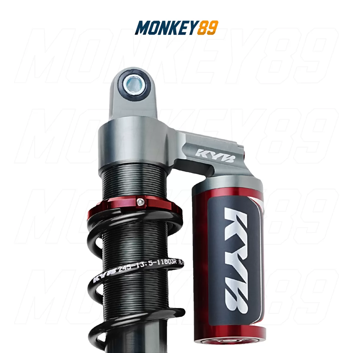 PHUỘC SAU KYB ĐEN (440mm+10mm)HONDA ADV350 K-ELITE CHÍNH HÃNG CÔNG NGHỆ NHẬT BẢN - ảnh 4