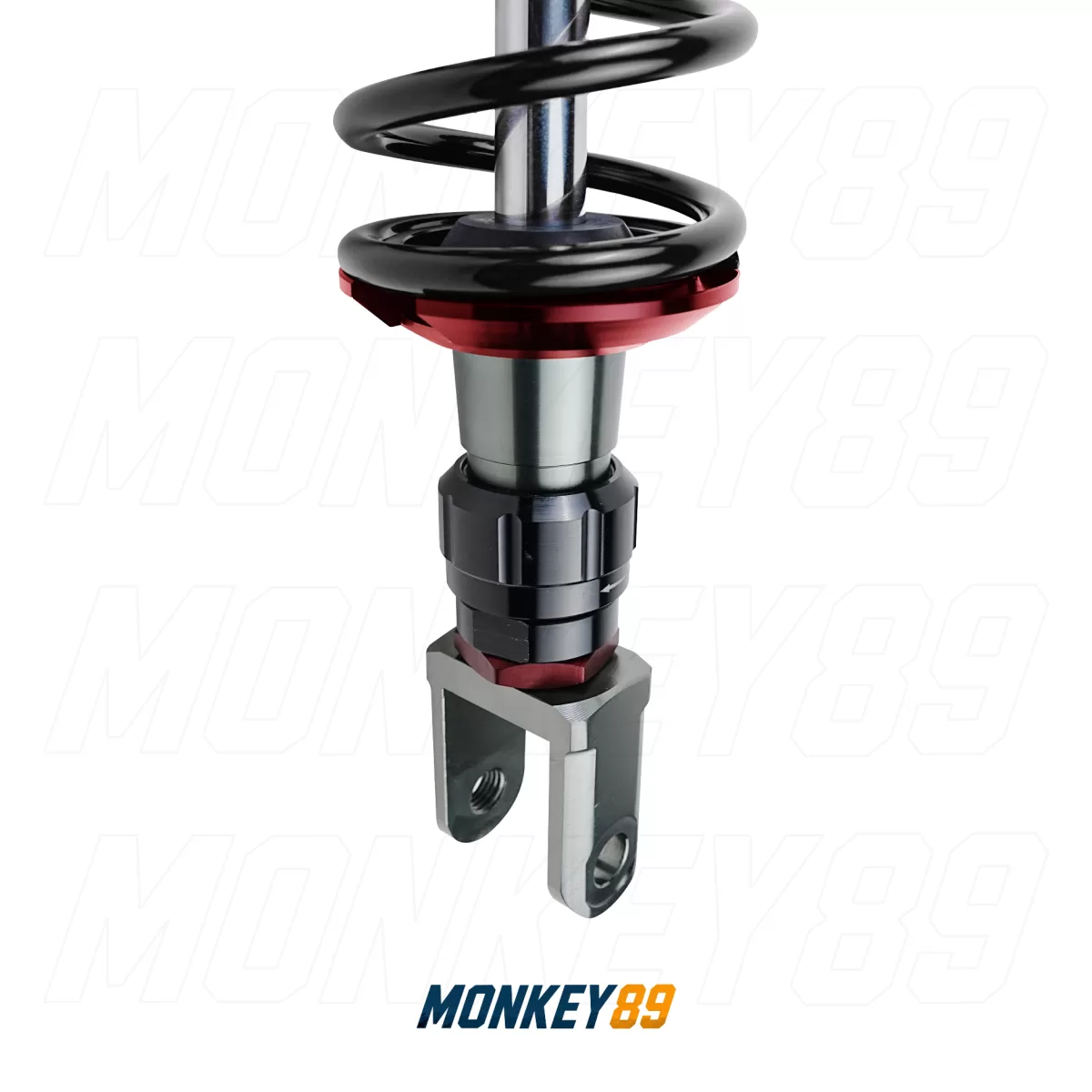 PHUỘC SAU KYB ĐEN (440mm+10mm)HONDA ADV350 K-ELITE CHÍNH HÃNG CÔNG NGHỆ NHẬT BẢN - ảnh 5
