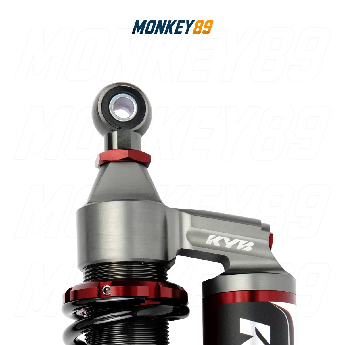 PHUỘC SAU KYB ĐEN (335MM+10MM) HONDA AIRBLADE 160 / YAMAHA NMAX 155 K-ELITE CHÍNH HÃNG NHẬT BẢN - ảnh 1
