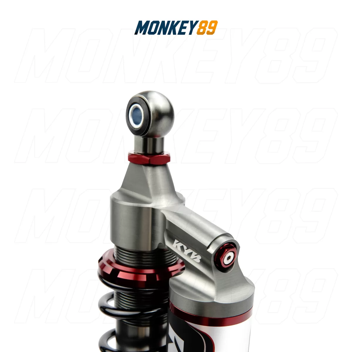 PHUỘC SAU KYB ĐEN (335MM+10MM) HONDA AIRBLADE 160 / YAMAHA NMAX 155 K-ELITE CHÍNH HÃNG NHẬT BẢN - ảnh 3