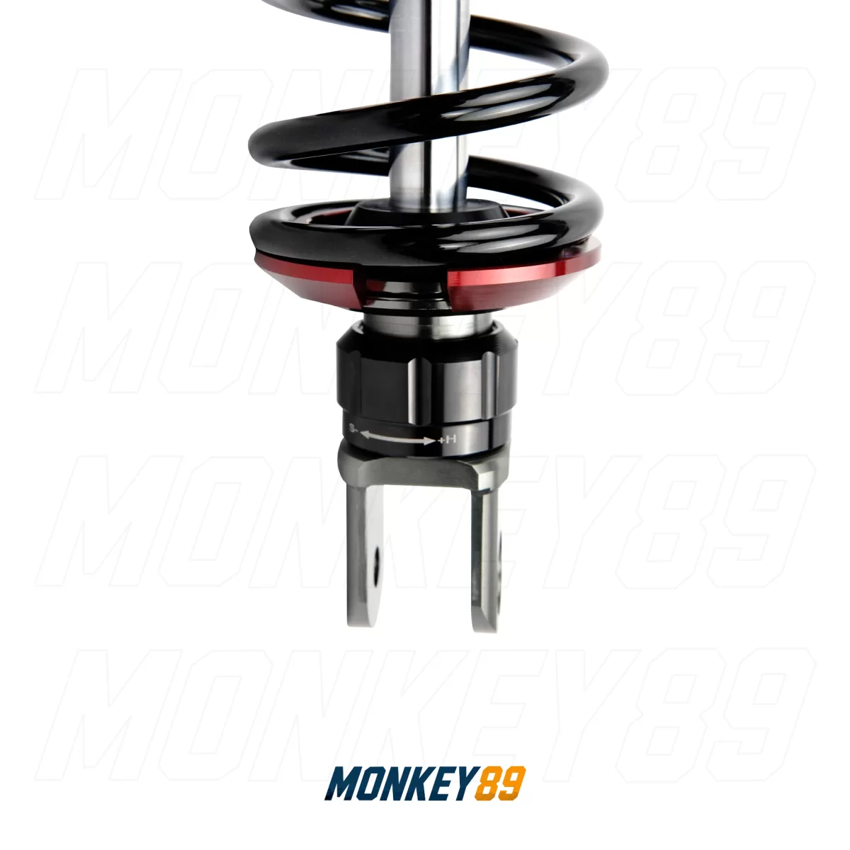PHUỘC SAU KYB ĐEN (335MM+10MM) HONDA AIRBLADE 160 / YAMAHA NMAX 155 K-ELITE CHÍNH HÃNG NHẬT BẢN - ảnh 5