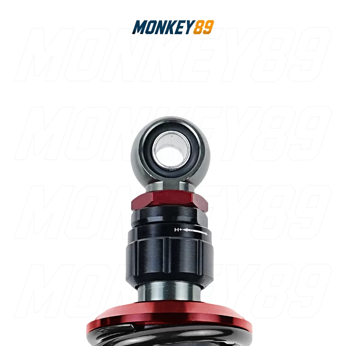 PHUỘC SAU KYB ĐEN (362MM+10mm) HONDA CT125 K-ELITE CHÍNH HÃNG NHẬT BẢN - ảnh 1