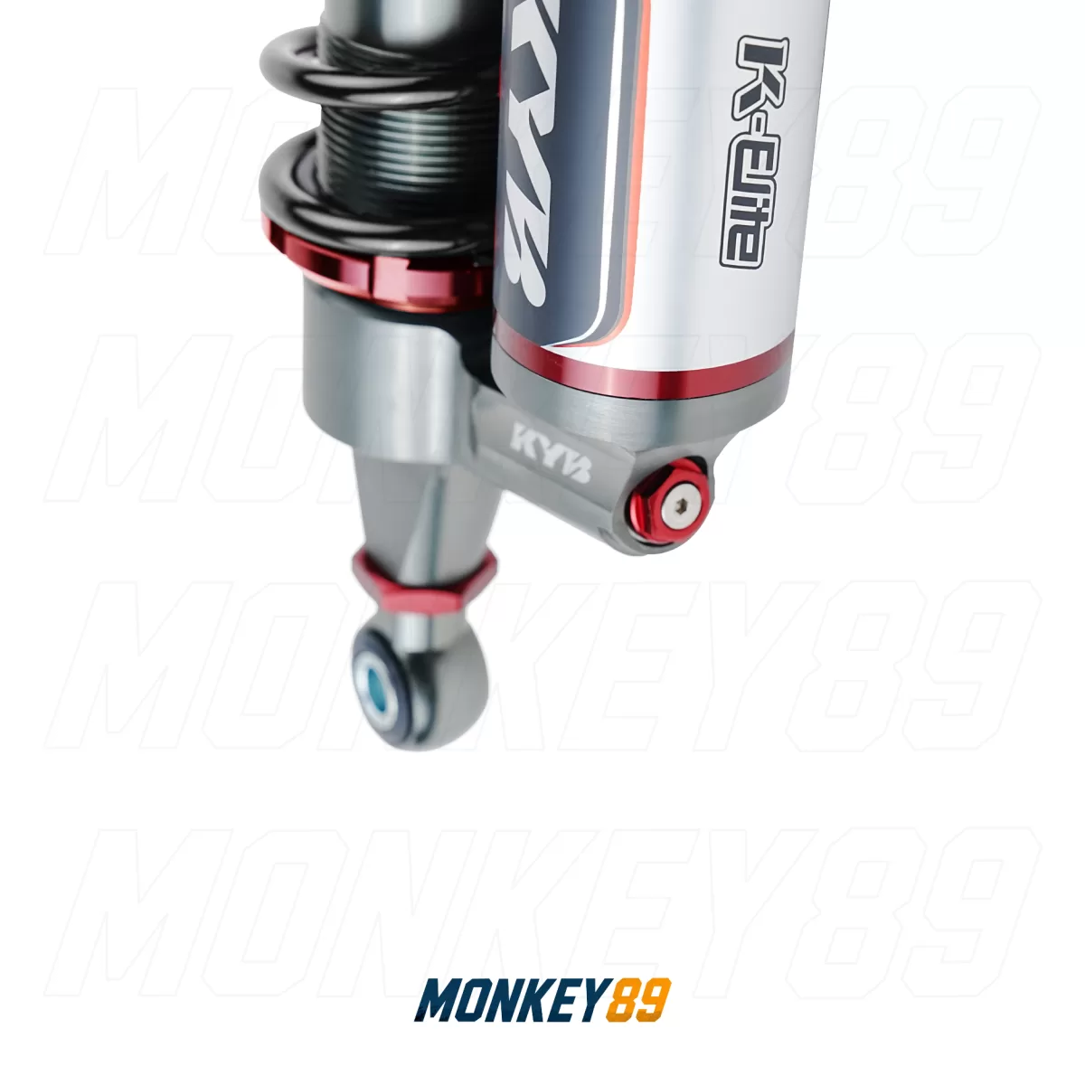 PHUỘC SAU KYB ĐEN (362MM+10mm) HONDA CT125 K-ELITE CHÍNH HÃNG NHẬT BẢN - ảnh 3