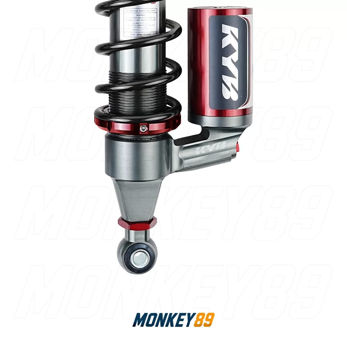 PHUỘC SAU KYB ĐEN (362MM+10mm) HONDA CT125 K-ELITE CHÍNH HÃNG NHẬT BẢN - ảnh 4