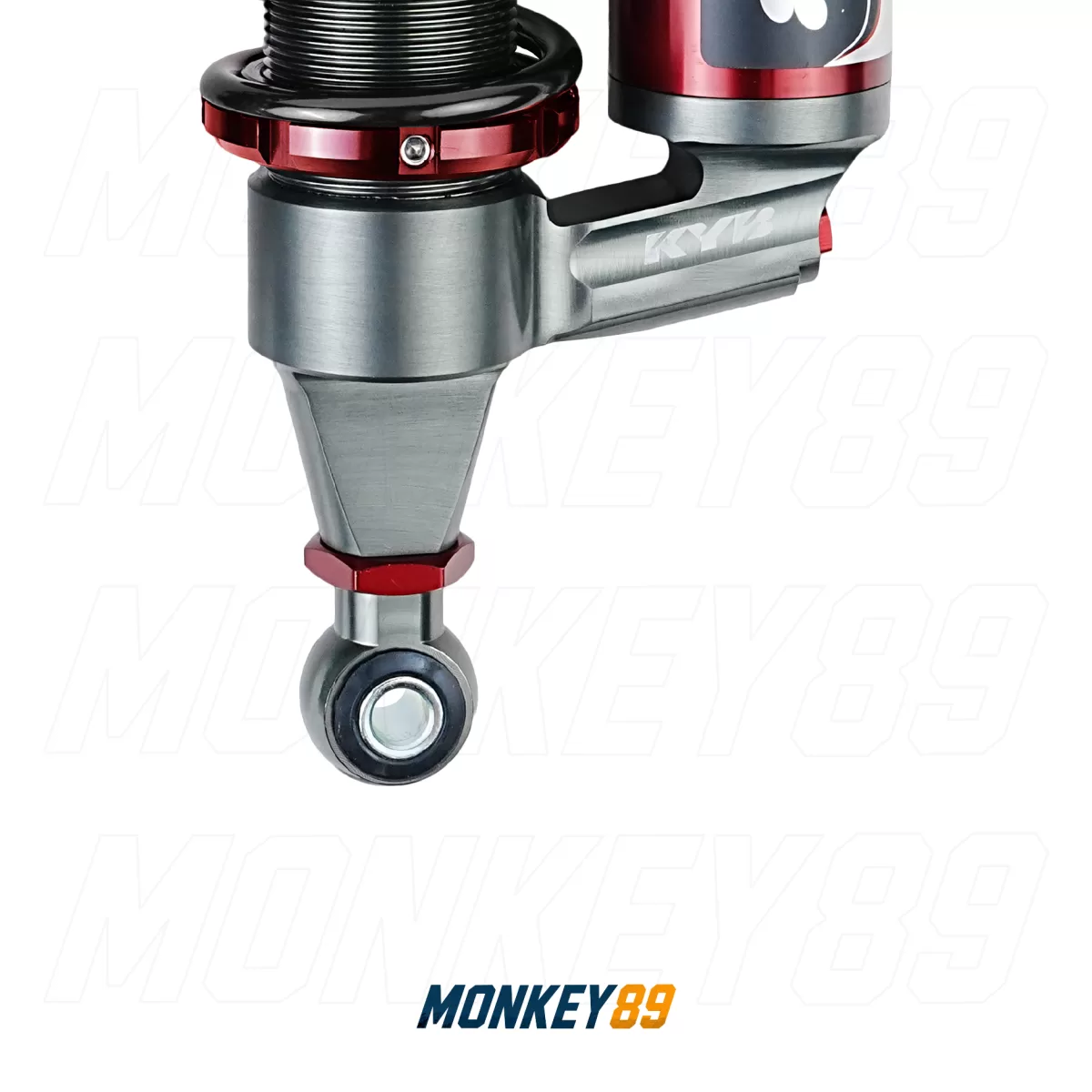 PHUỘC SAU KYB ĐEN (362MM+10mm) HONDA CT125 K-ELITE CHÍNH HÃNG NHẬT BẢN - ảnh 5