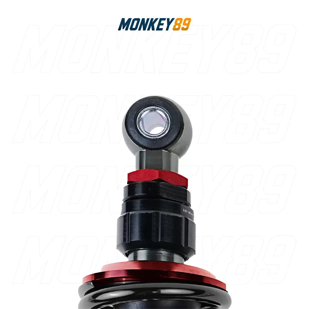 PHUỘC SAU KYB ĐEN (320MM+10MM) HONDA GIORNO K-ELITE ĐEN CHÍNH HÃNG NHẬT BẢN - ảnh 1
