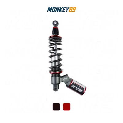 PHUỘC SAU KYB ĐEN (320MM+10MM) HONDA GIORNO K-ELITE ĐEN CHÍNH HÃNG NHẬT BẢN