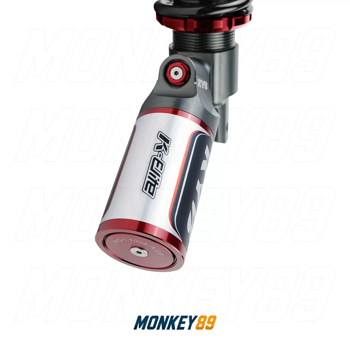 PHUỘC SAU KYB ĐEN (320MM+10MM) HONDA GIORNO K-ELITE ĐEN CHÍNH HÃNG NHẬT BẢN - ảnh 4