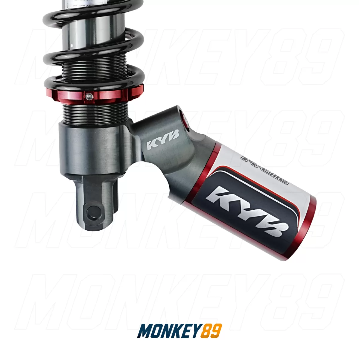 PHUỘC SAU KYB ĐEN (320MM+10MM) HONDA GIORNO K-ELITE ĐEN CHÍNH HÃNG NHẬT BẢN - ảnh 5