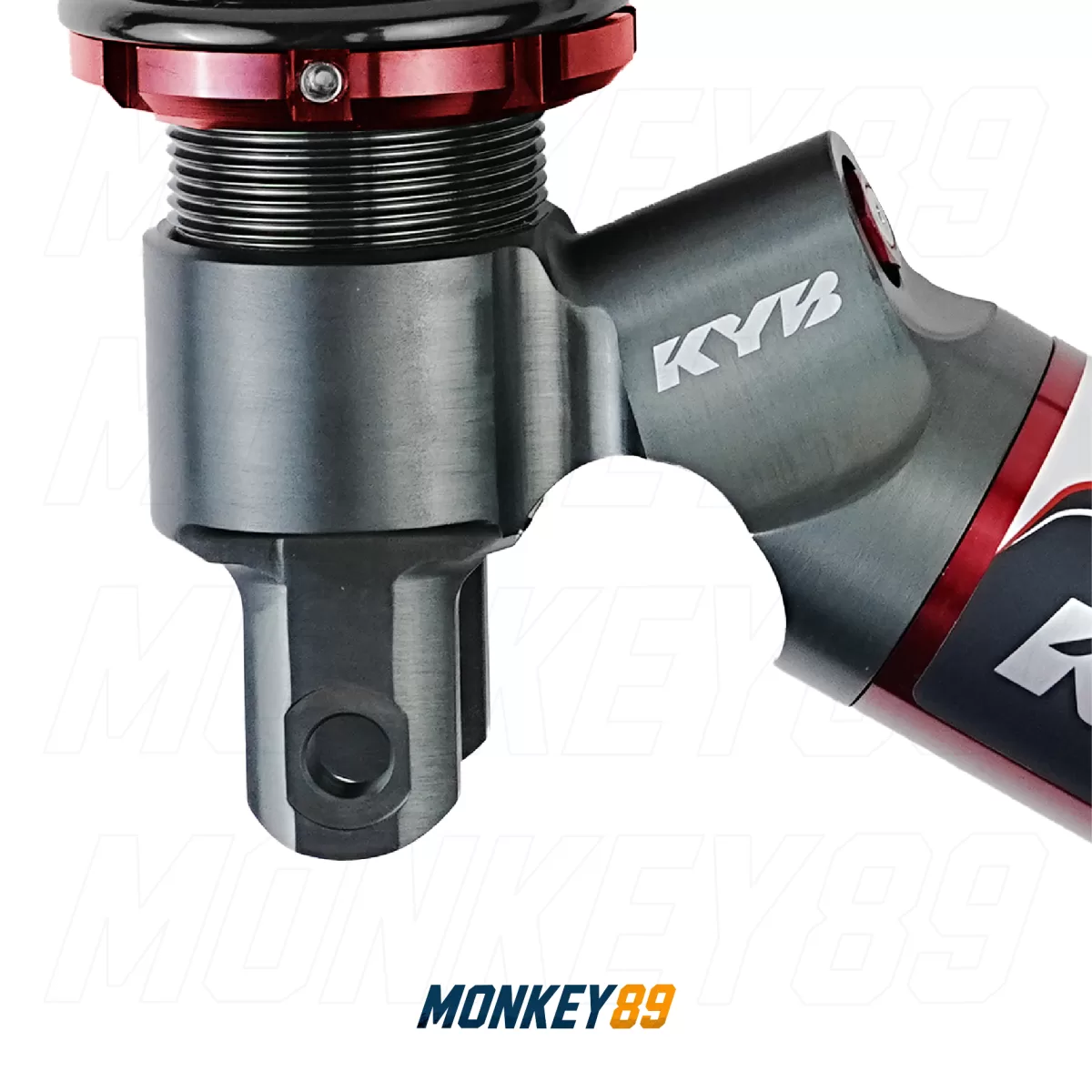 PHUỘC SAU KYB ĐEN (320MM+10MM) HONDA GIORNO K-ELITE ĐEN CHÍNH HÃNG NHẬT BẢN - ảnh 6