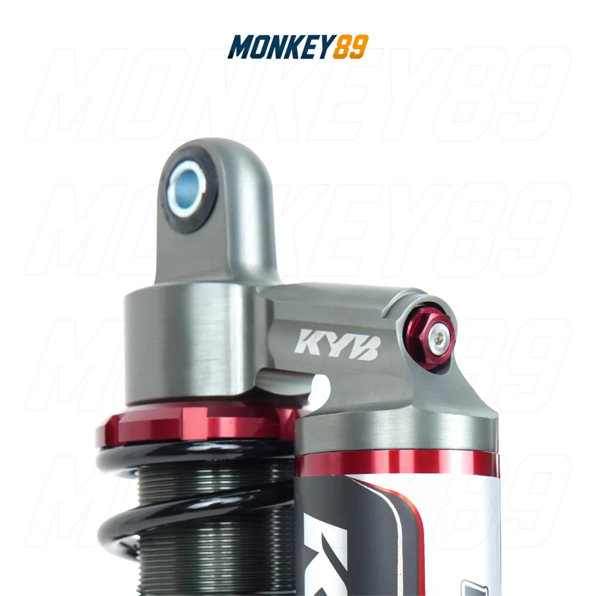 PHUỘC SAU KYB ĐEN (330MM+10MM) HONDA MONKEY / WAVE / FUTURE 125I K-ELITE CHÍNH HÃNG NHẬT BẢN - ảnh 3