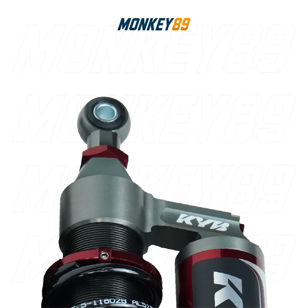 PHUỘC SAU KYB ĐEN (365MM+10MM) HONDA SH150/160 VN / PCX 160 K-ELITE CHÍNH HÃNG CÔNG NGHỆ NHẬT BẢN - ảnh 1