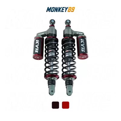 PHUỘC SAU KYB ĐEN (365MM+10MM) HONDA SH150/160 VN / PCX 160 K-ELITE CHÍNH HÃNG CÔNG NGHỆ NHẬT BẢN