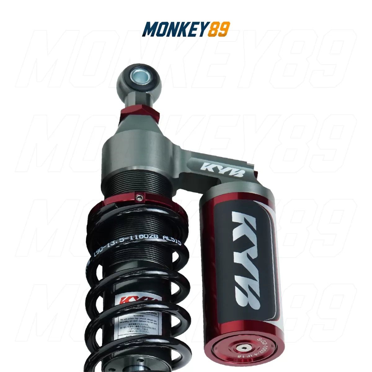 PHUỘC SAU KYB ĐEN (365MM+10MM) HONDA SH150/160 VN / PCX 160 K-ELITE CHÍNH HÃNG CÔNG NGHỆ NHẬT BẢN - ảnh 4