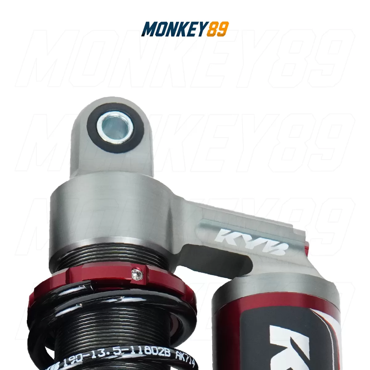 PHUỘC SAU KYB ĐEN (350MM+10MM) YAMAHA XMAX 300 K-ELITE CHÍNH HÃNG NHẬT BẢN - ảnh 1