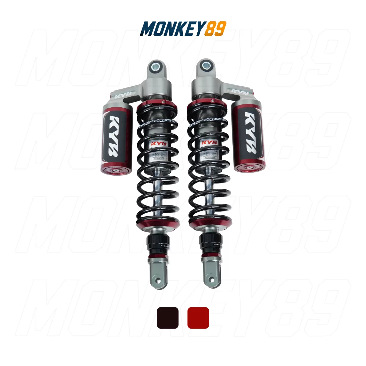 PHUỘC SAU KYB ĐEN (350MM+10MM) YAMAHA XMAX 300 K-ELITE CHÍNH HÃNG NHẬT BẢN - ảnh 2