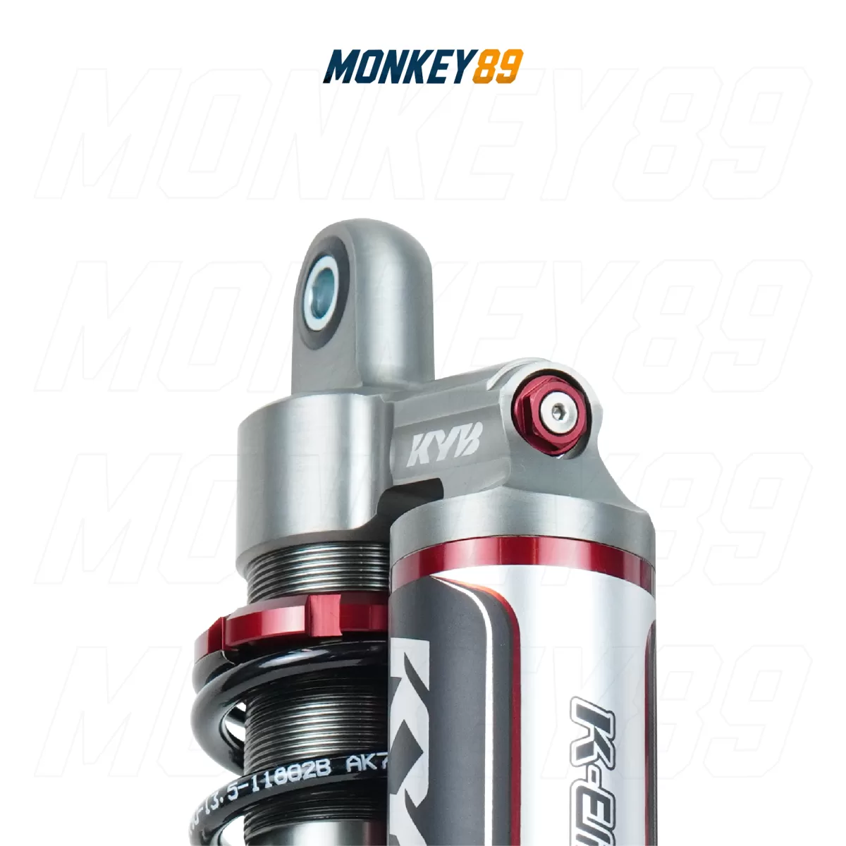 PHUỘC SAU KYB ĐEN (350MM+10MM) YAMAHA XMAX 300 K-ELITE CHÍNH HÃNG NHẬT BẢN - ảnh 3