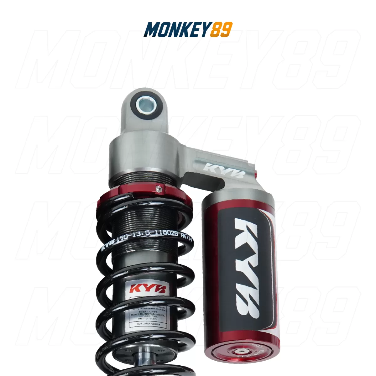 PHUỘC SAU KYB ĐEN (350MM+10MM) YAMAHA XMAX 300 K-ELITE CHÍNH HÃNG NHẬT BẢN - ảnh 4