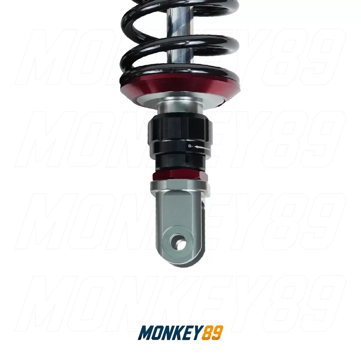 PHUỘC SAU KYB ĐEN (350MM+10MM) YAMAHA XMAX 300 K-ELITE CHÍNH HÃNG NHẬT BẢN - ảnh 5