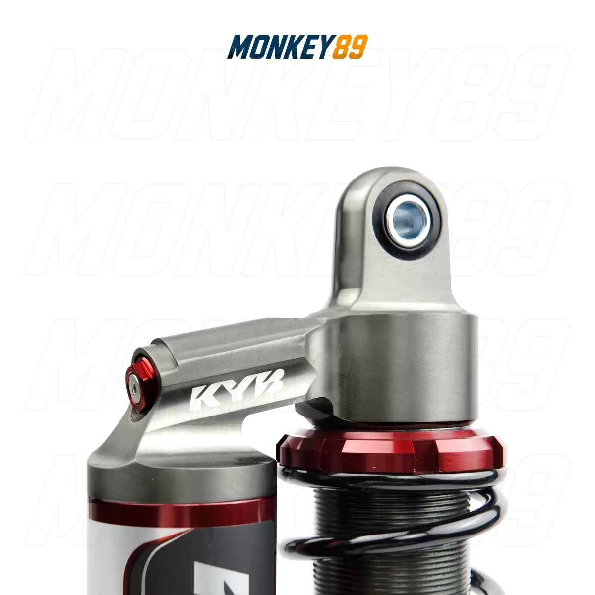 PHUỘC SAU KYB ĐEN (390MM+10MM) HONDA ADV 160 K-ELITE CHÍNH HÃNG NHẬT BẢN - ảnh 1