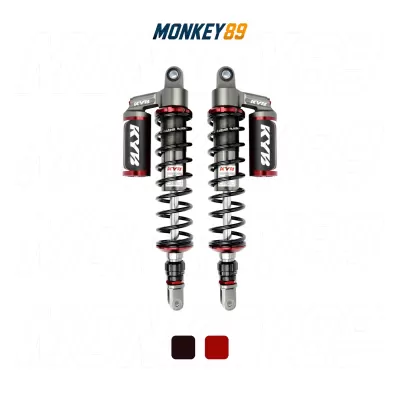 PHUỘC SAU KYB ĐEN (390MM+10MM) HONDA ADV 160 K-ELITE CHÍNH HÃNG NHẬT BẢN