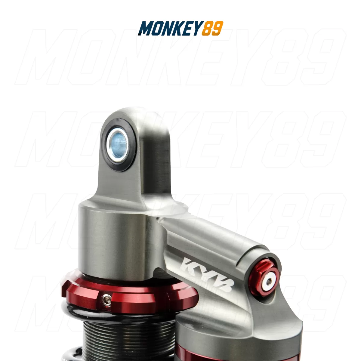 PHUỘC SAU KYB ĐEN (390MM+10MM) HONDA ADV 160 K-ELITE CHÍNH HÃNG NHẬT BẢN - ảnh 3