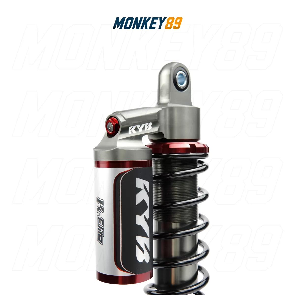 PHUỘC SAU KYB ĐEN (390MM+10MM) HONDA ADV 160 K-ELITE CHÍNH HÃNG NHẬT BẢN - ảnh 4