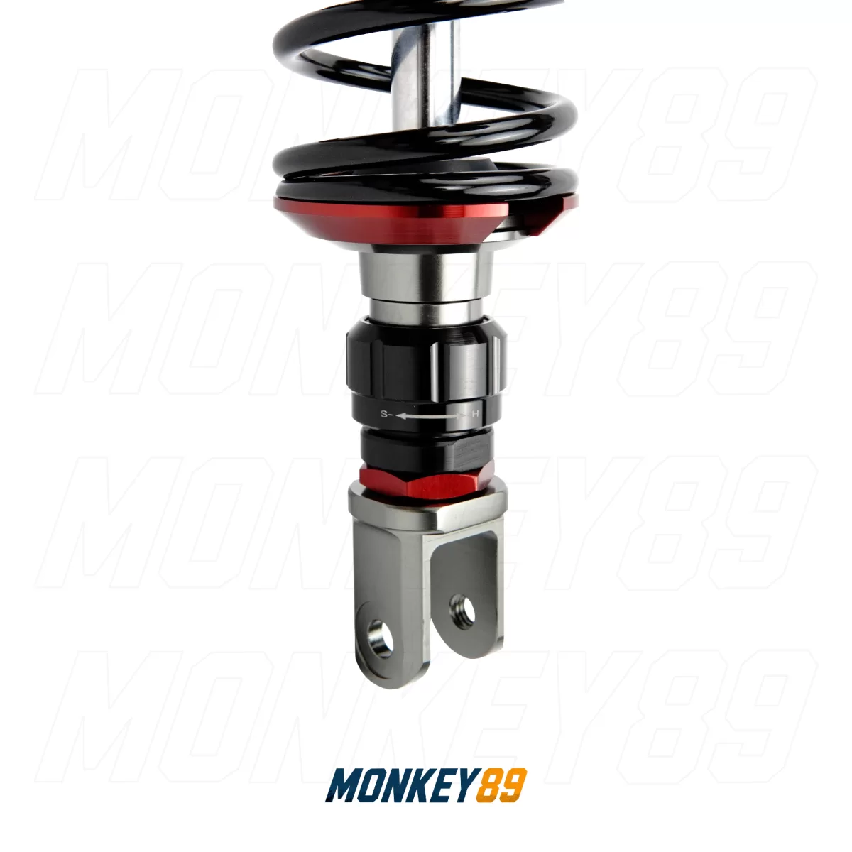 PHUỘC SAU KYB ĐEN (390MM+10MM) HONDA ADV 160 K-ELITE CHÍNH HÃNG NHẬT BẢN - ảnh 5