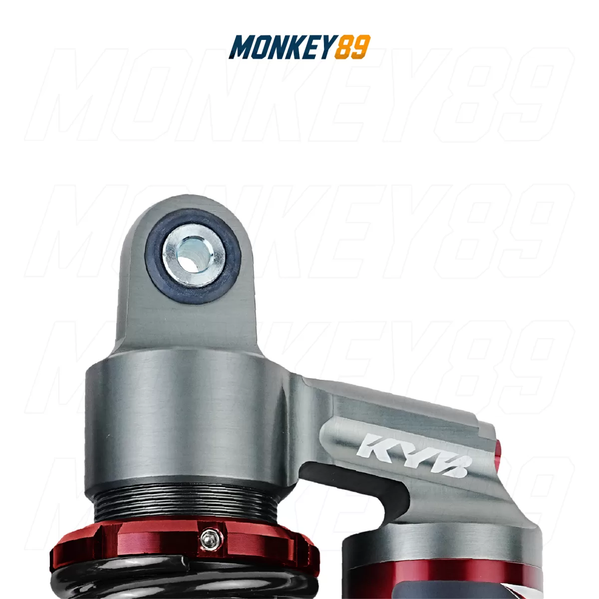 PHUỘC SAU KYB ĐEN (305MM+10MM) HONDA SH150 ITALIA / YAMAHA NVX 155 K-ELITE CHÍNH HÃNG NHẬT BẢN - ảnh 1
