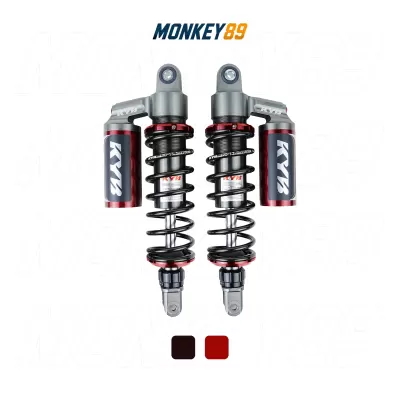 PHUỘC SAU KYB ĐEN (305MM+10MM) HONDA SH150 ITALIA / YAMAHA NVX 155 K-ELITE CHÍNH HÃNG NHẬT BẢN