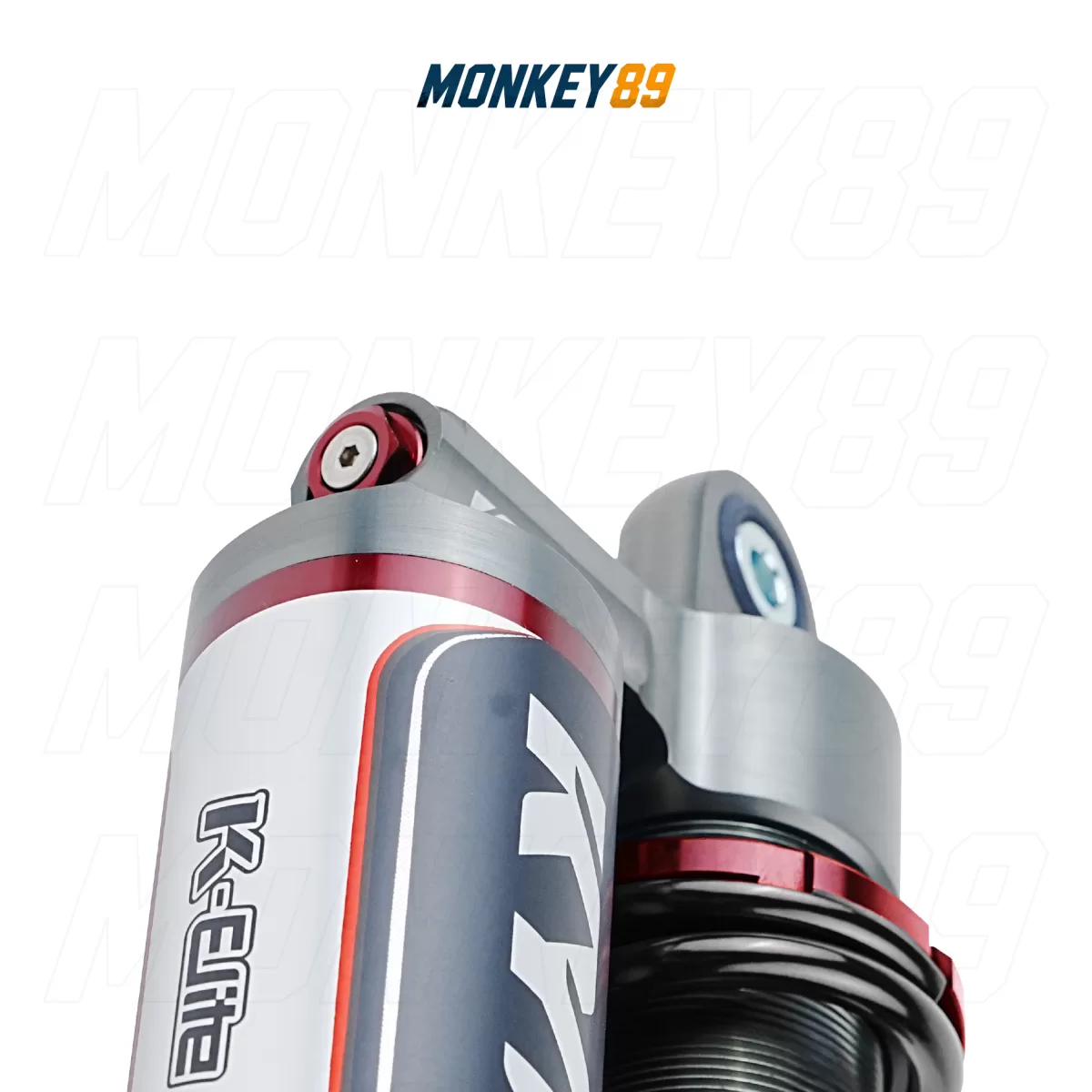 PHUỘC SAU KYB ĐEN (305MM+10MM) HONDA SH150 ITALIA / YAMAHA NVX 155 K-ELITE CHÍNH HÃNG NHẬT BẢN - ảnh 3