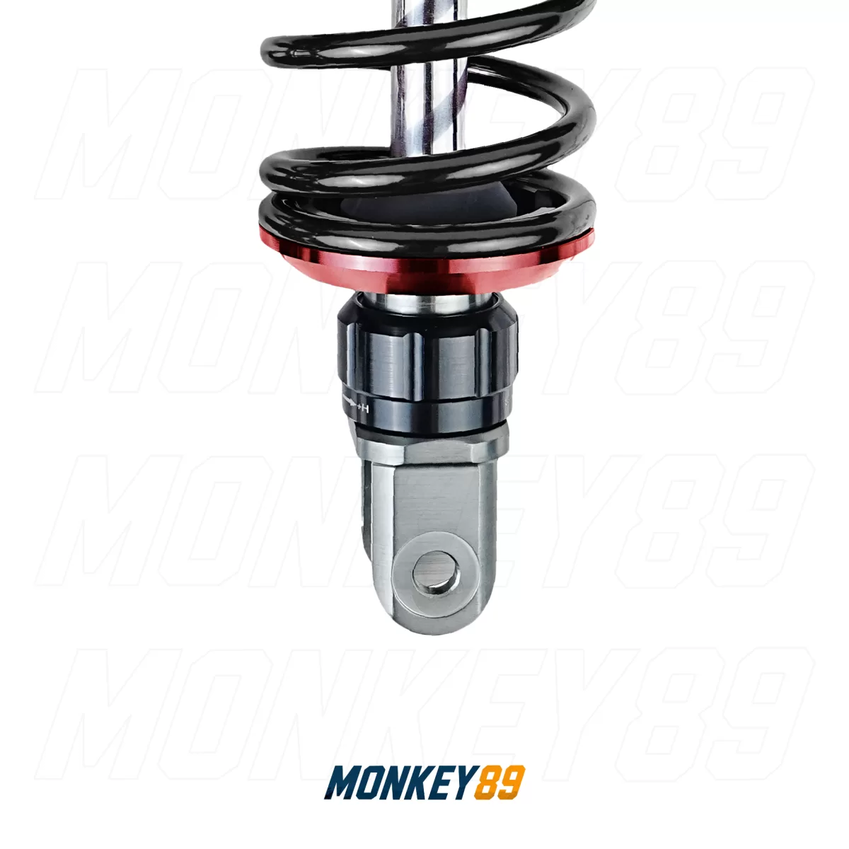 PHUỘC SAU KYB ĐEN (305MM+10MM) HONDA SH150 ITALIA / YAMAHA NVX 155 K-ELITE CHÍNH HÃNG NHẬT BẢN - ảnh 5