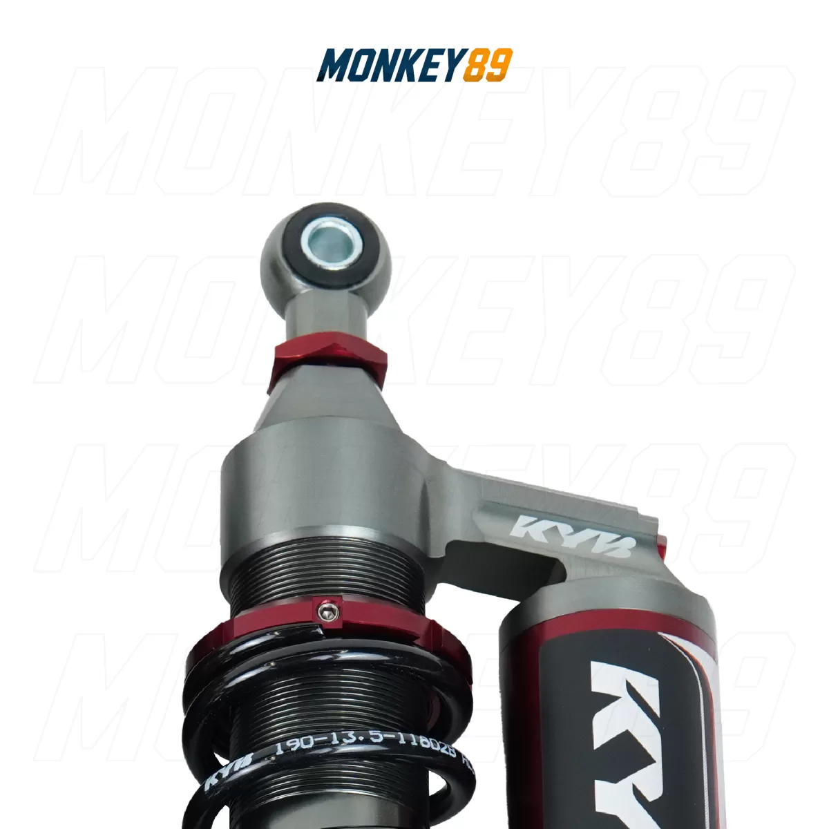 PHUỘC SAU KYB ĐEN (365MM+10MM) HONDA SH150/160 VN / PCX 160 / DATBIKE QUANTUM S K-ALPHA CHÍNH HÃNG NHẬT BẢN - ảnh 1