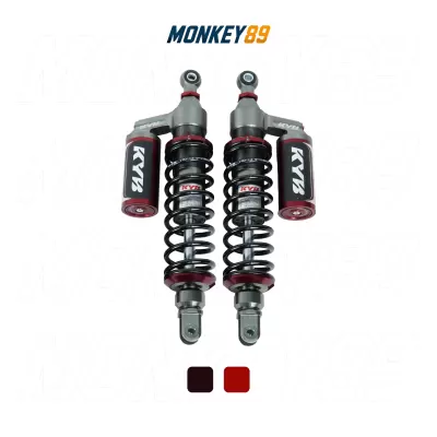 PHUỘC SAU KYB ĐEN (365MM+10MM) HONDA SH150/160 VN / PCX 160 / DATBIKE QUANTUM S K-ALPHA CHÍNH HÃNG NHẬT BẢN