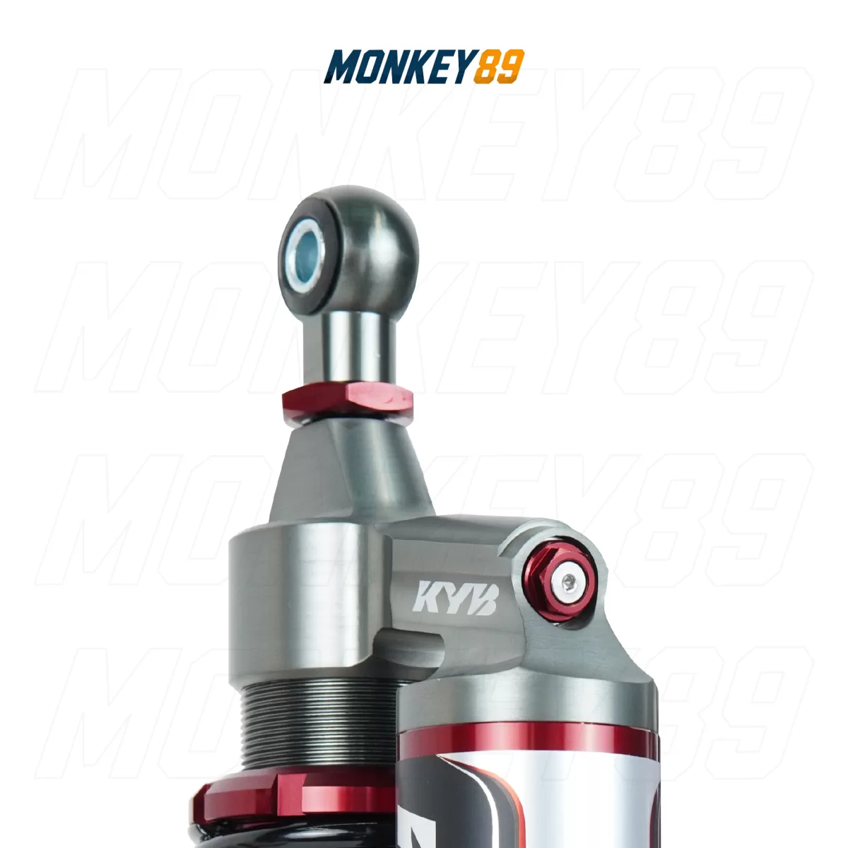 PHUỘC SAU KYB ĐEN (365MM+10MM) HONDA SH150/160 VN / PCX 160 / DATBIKE QUANTUM S K-ALPHA CHÍNH HÃNG NHẬT BẢN - ảnh 3