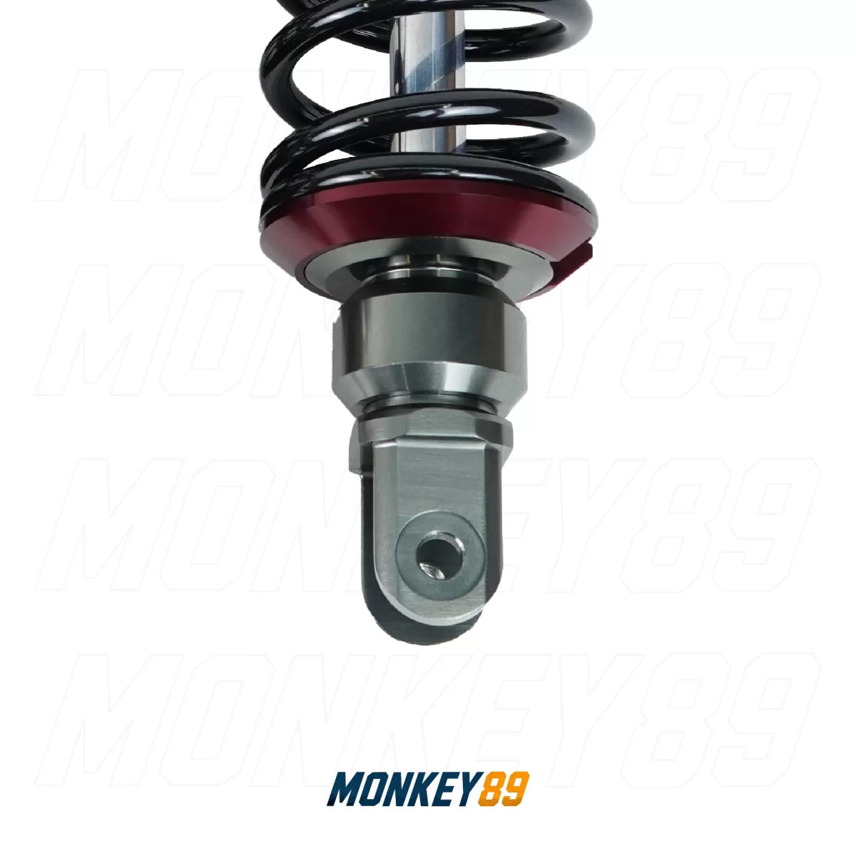 PHUỘC SAU KYB ĐEN (365MM+10MM) HONDA SH150/160 VN / PCX 160 / DATBIKE QUANTUM S K-ALPHA CHÍNH HÃNG NHẬT BẢN - ảnh 5