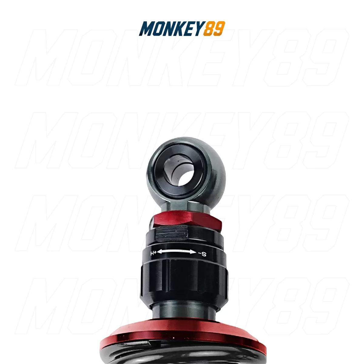 PHUỘC SAU KYB ĐEN (362MM+10MM) HONDA CT125 K-ULTIMATE CHÍNH HÃNG CÔNG NGHỆ NHẬT BẢN - ảnh 1