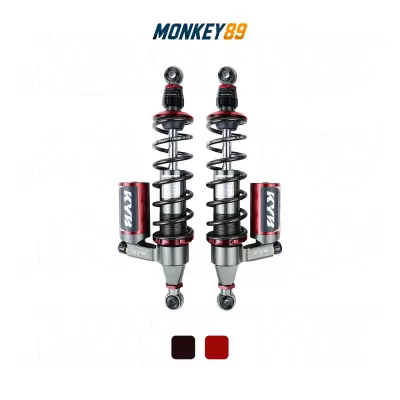 PHUỘC SAU KYB ĐEN (362MM+10MM) HONDA CT125 K-ULTIMATE CHÍNH HÃNG CÔNG NGHỆ NHẬT BẢN