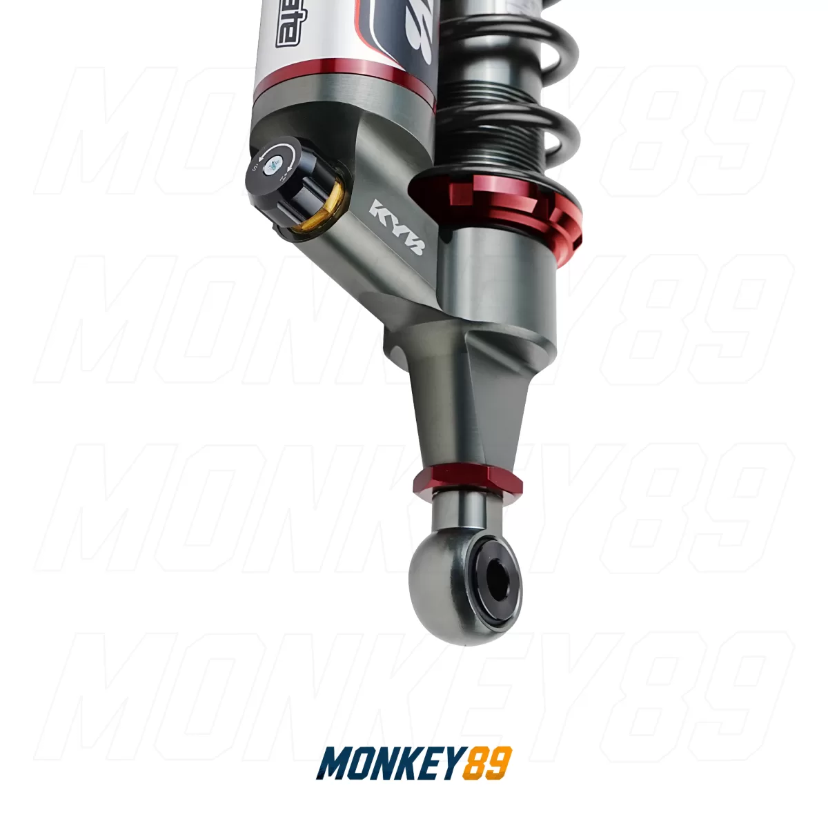 PHUỘC SAU KYB ĐEN (362MM+10MM) HONDA CT125 K-ULTIMATE CHÍNH HÃNG CÔNG NGHỆ NHẬT BẢN - ảnh 3