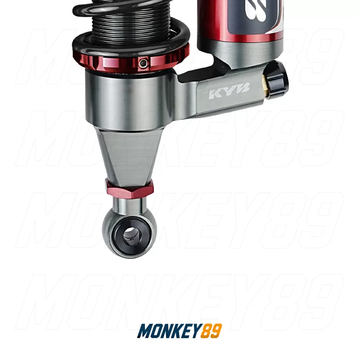 PHUỘC SAU KYB ĐEN (362MM+10MM) HONDA CT125 K-ULTIMATE CHÍNH HÃNG CÔNG NGHỆ NHẬT BẢN - ảnh 5